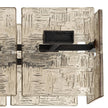 Arteriors Vetrina Linear Chandelier