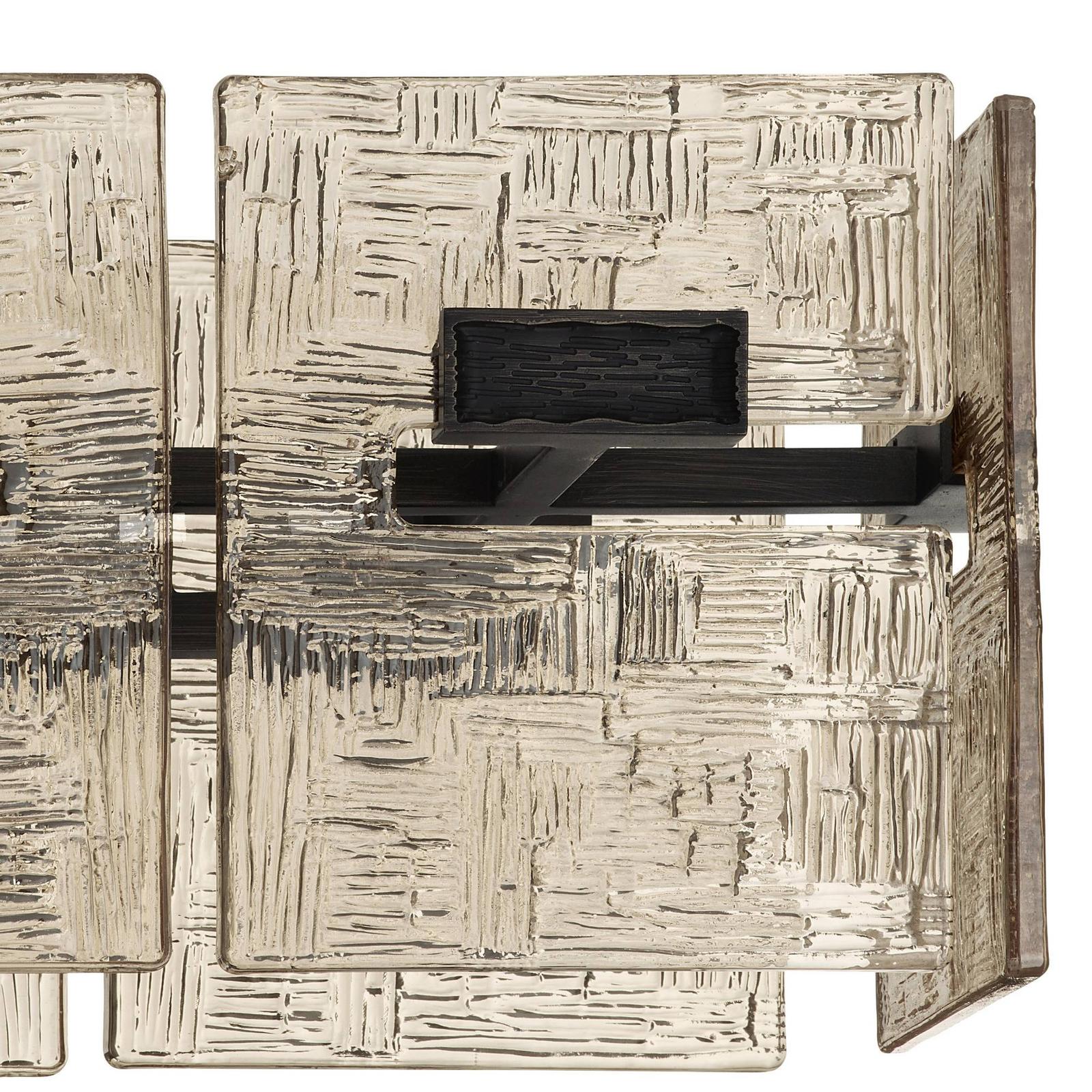 Arteriors Vetrina Linear Chandelier