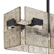 Arteriors Vetrina Linear Chandelier