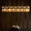 Arteriors Vetrina Linear Chandelier