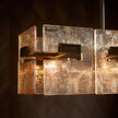 Arteriors Vetrina Linear Chandelier