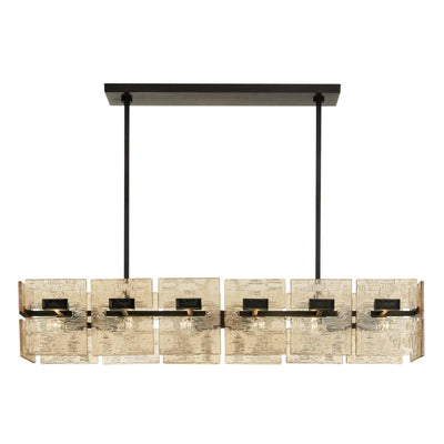 Arteriors Vetrina Linear Chandelier
