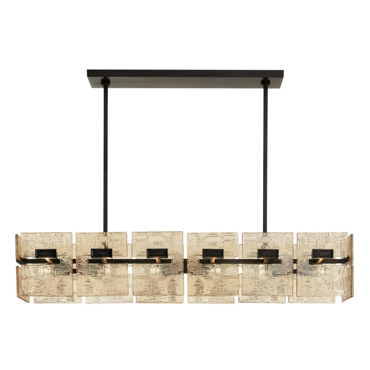 Arteriors Vetrina Linear Chandelier