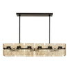 Arteriors Vetrina Linear Chandelier
