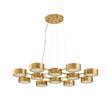 Arteriors Wright Grid Chandelier