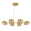 Arteriors Wright Grid Chandelier