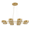 Arteriors Wright Grid Chandelier