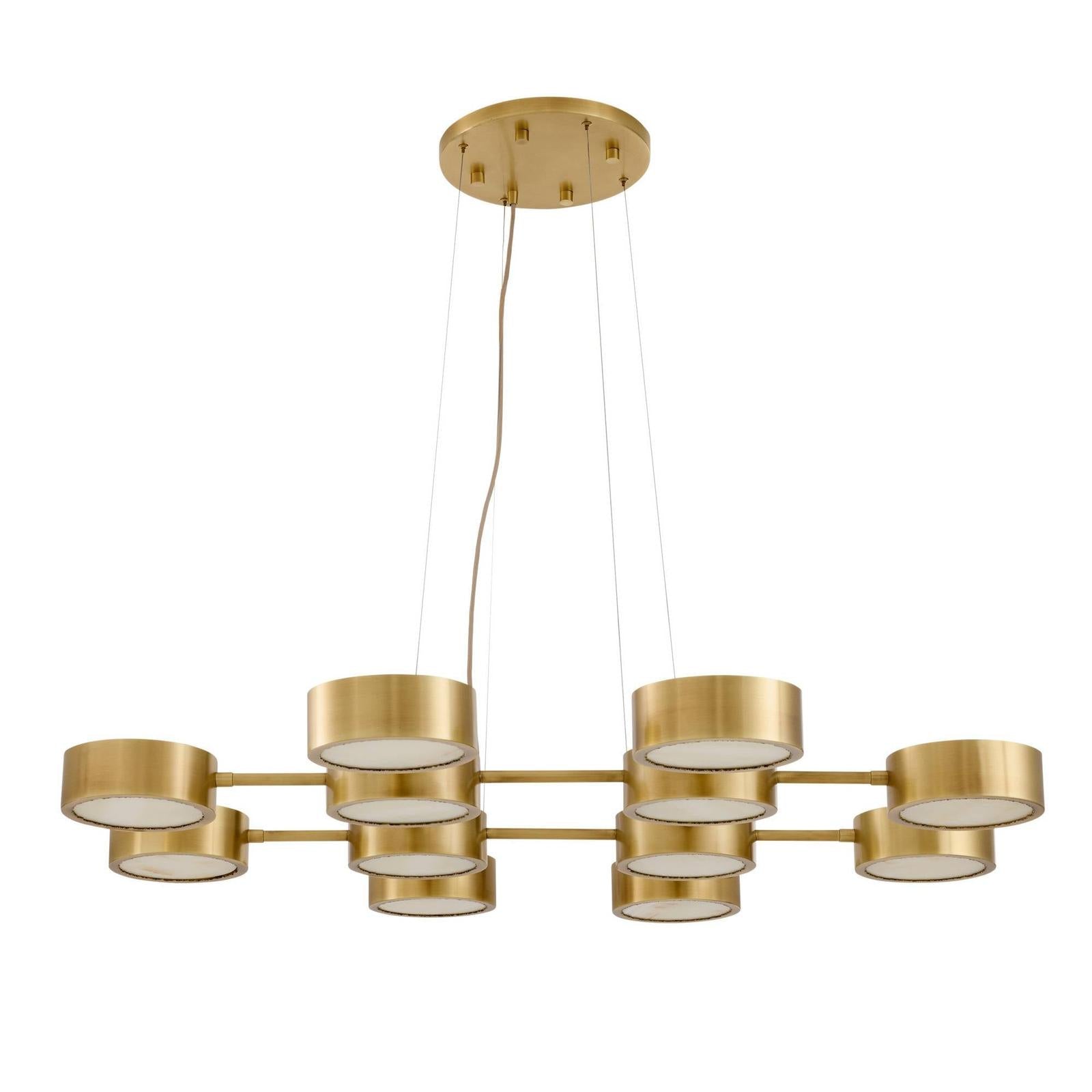 Arteriors Wright Grid Chandelier