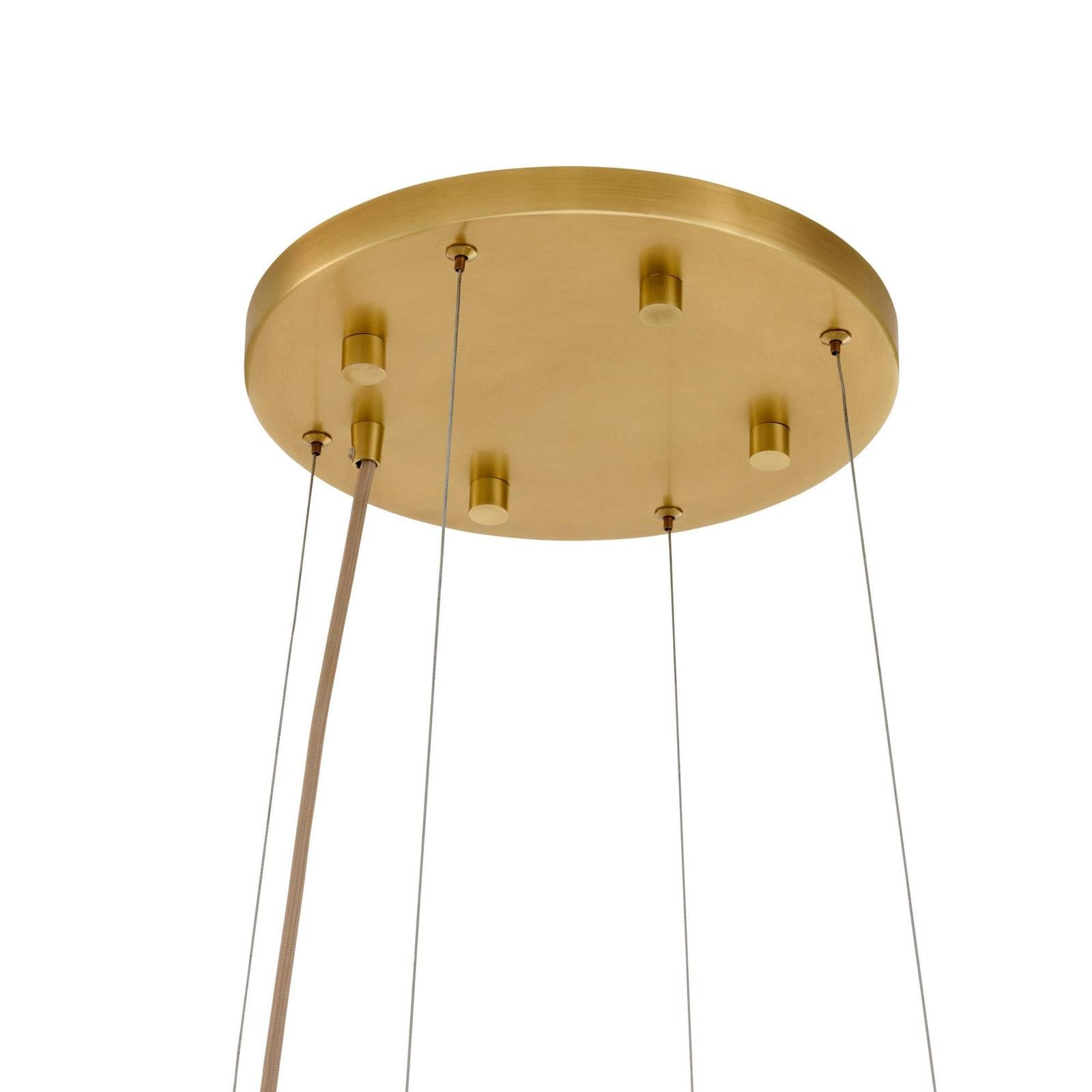 Arteriors Wright Grid Chandelier