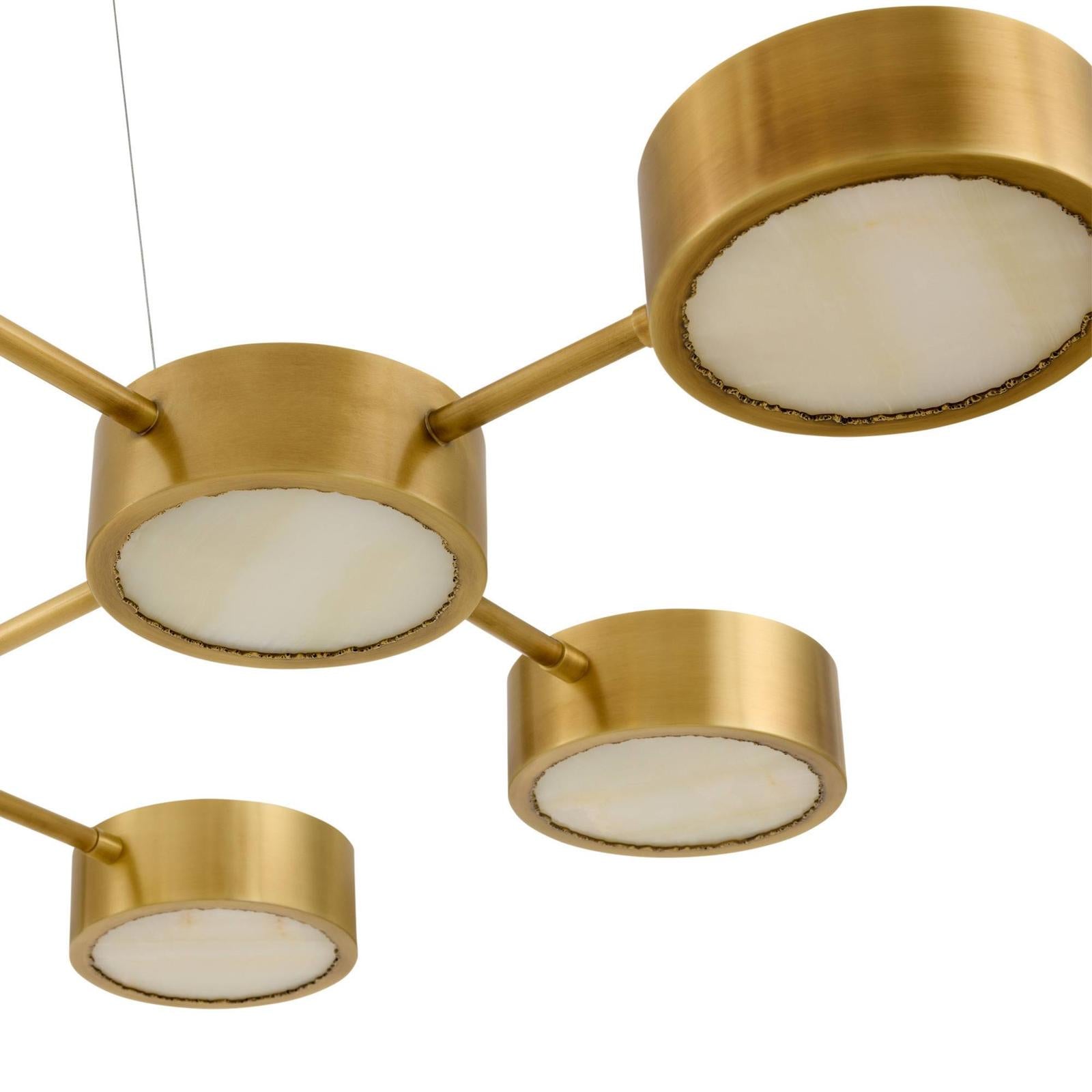 Arteriors Wright Grid Chandelier