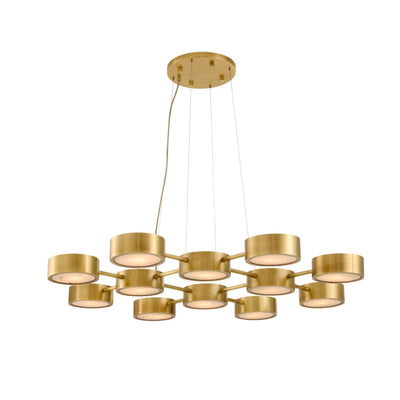 Arteriors Wright Grid Chandelier