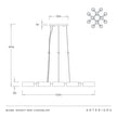 Arteriors Wright Grid Chandelier