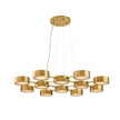 Arteriors Wright Grid Chandelier