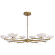 Arteriors Fleurana Chandelier