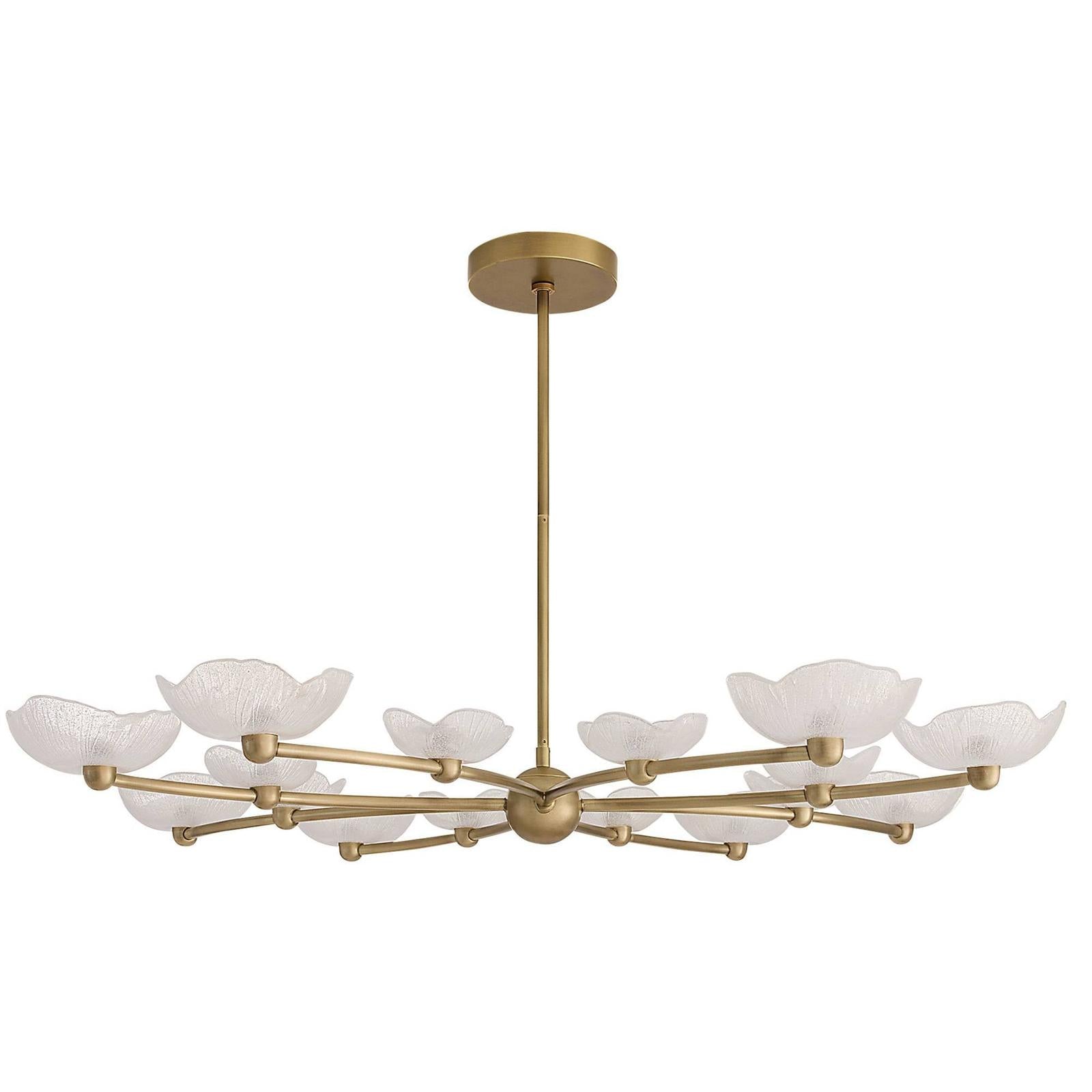 Arteriors Fleurana Chandelier