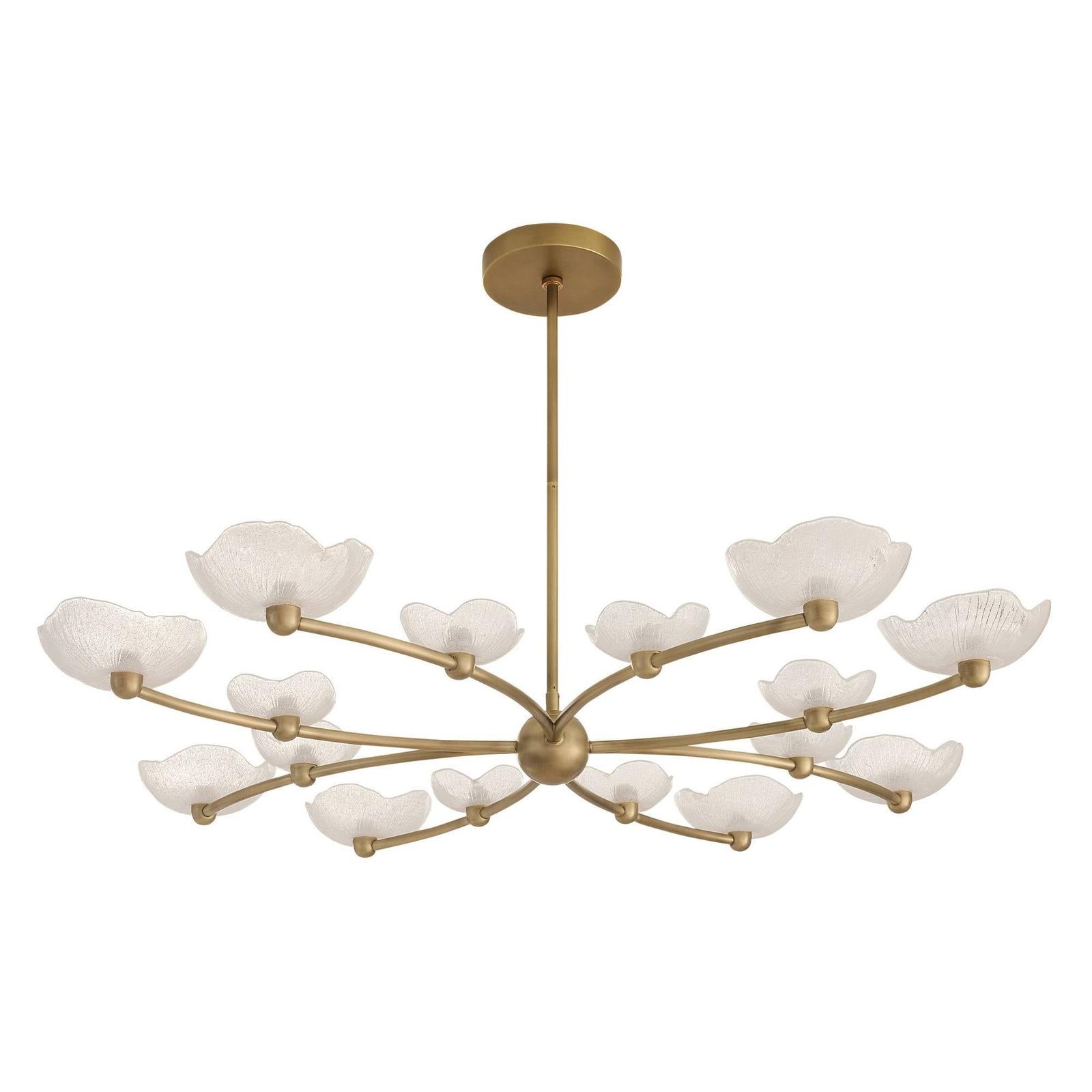 Arteriors Fleurana Chandelier