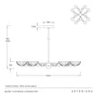 Arteriors Fleurana Chandelier