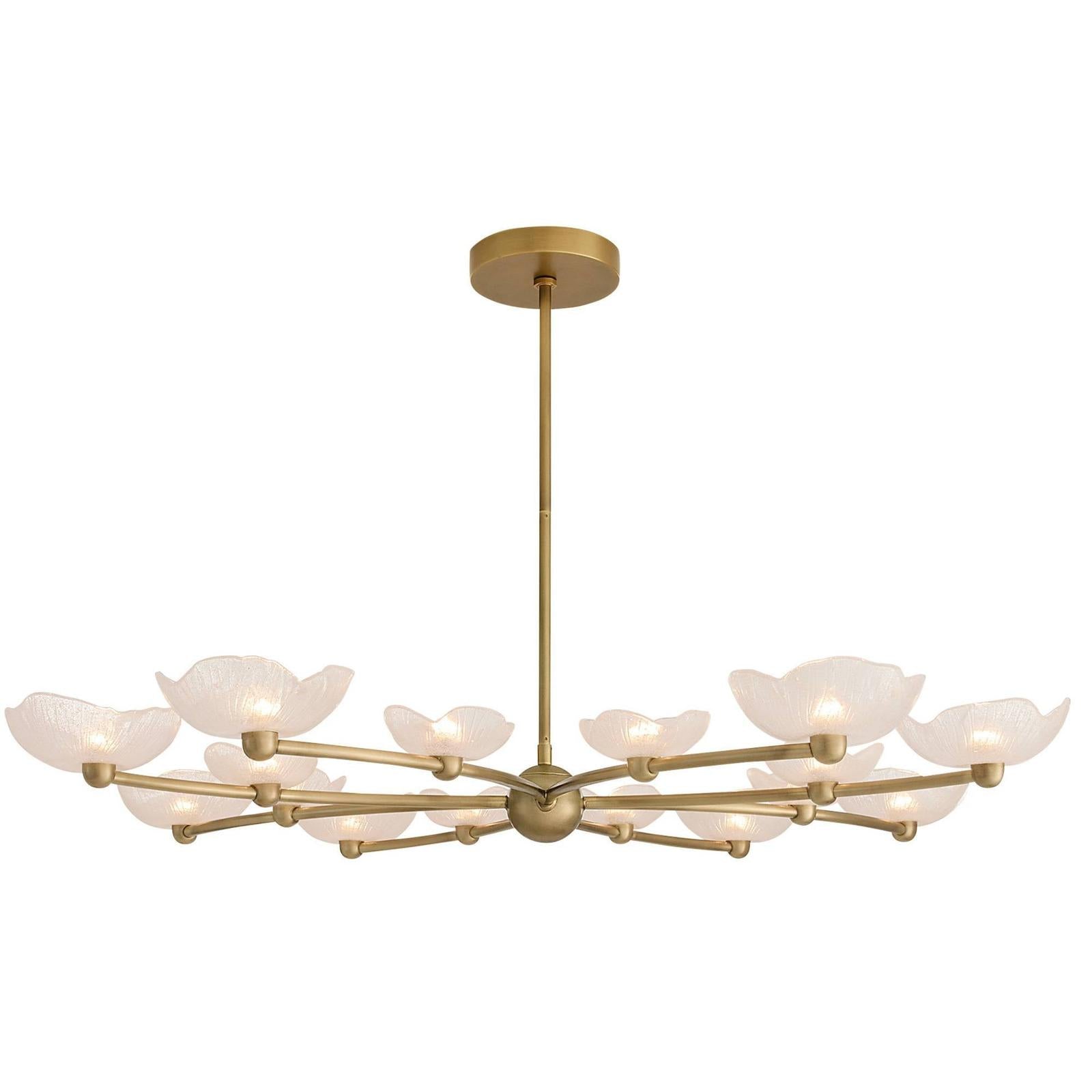Arteriors Fleurana Chandelier