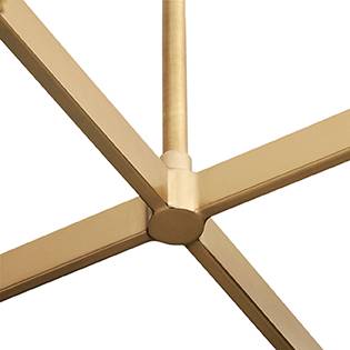 Arteriors Bennet Large Chandelier