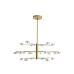 Arteriors Glacielle Chandelier