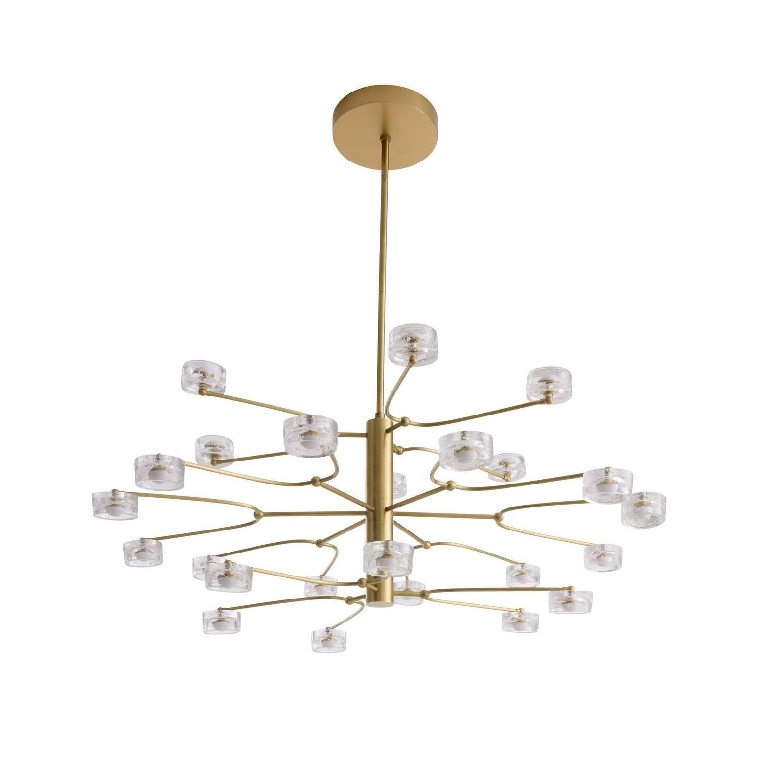 Arteriors Glacielle Chandelier