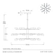 Arteriors Glacielle Chandelier