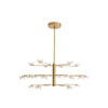 Arteriors Glacielle Chandelier