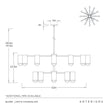 Arteriors Loryn Chandelier