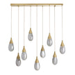 Arteriors Giselle Linear MultiPort Chandelier