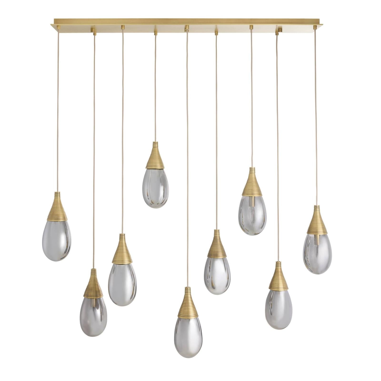 Arteriors Giselle Linear MultiPort Chandelier