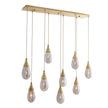 Arteriors Giselle Linear MultiPort Chandelier