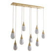 Arteriors Giselle Linear MultiPort Chandelier
