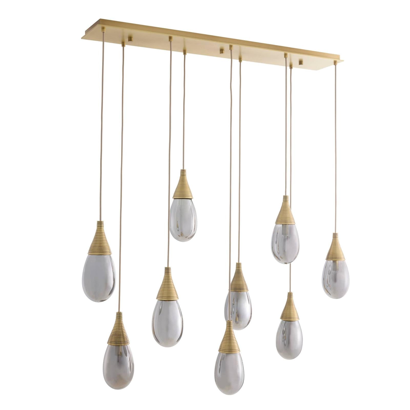 Arteriors Giselle Linear MultiPort Chandelier