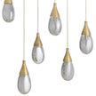 Arteriors Giselle Linear MultiPort Chandelier