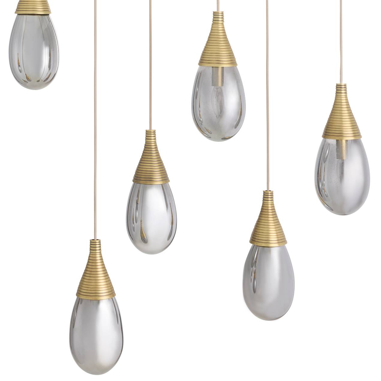 Arteriors Giselle Linear MultiPort Chandelier