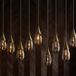 Arteriors Giselle Linear MultiPort Chandelier
