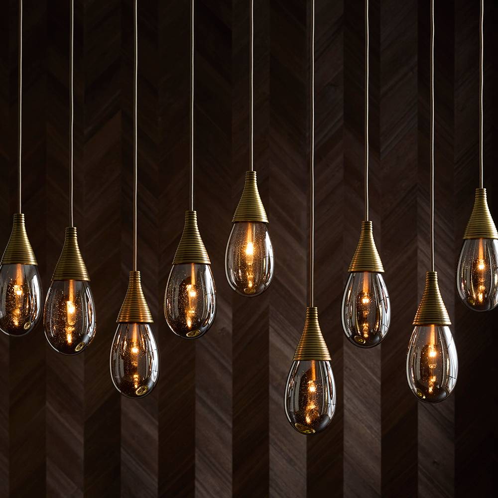 Arteriors Giselle Linear MultiPort Chandelier