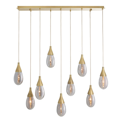 Arteriors Giselle Linear MultiPort Chandelier