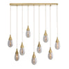 Arteriors Giselle Linear MultiPort Chandelier