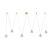 Arteriors Noble Multidrop Chandelier