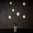 Arteriors Noble Multidrop Chandelier