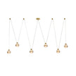Arteriors Noble Multidrop Chandelier