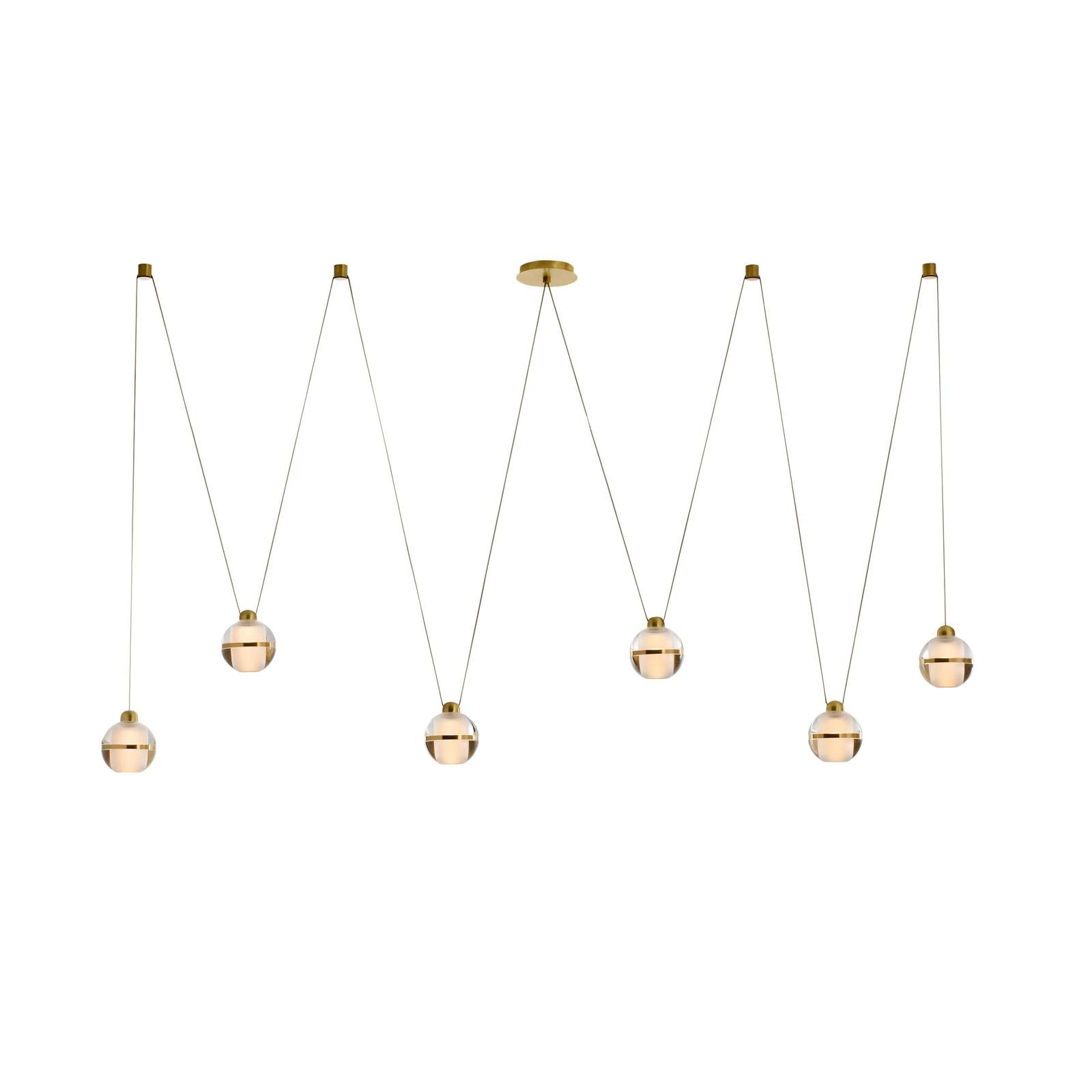 Arteriors Noble Multidrop Chandelier