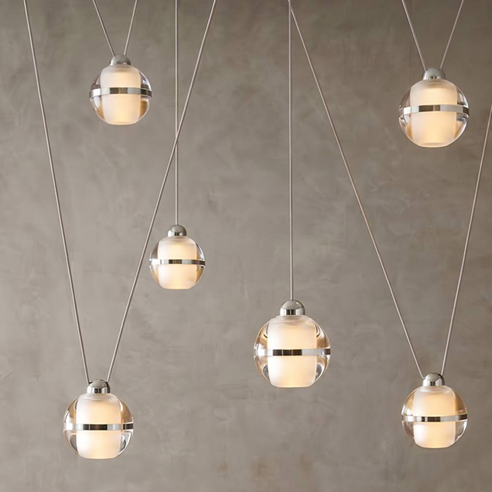 Arteriors Noble Multidrop Chandelier