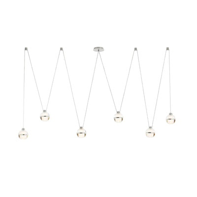Arteriors Noble Multidrop Chandelier