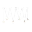 Arteriors Noble Multidrop Chandelier