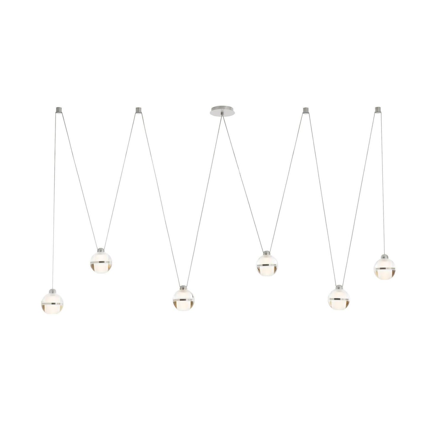 Arteriors Noble Multidrop Chandelier