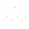 Arteriors Noble Multidrop Chandelier