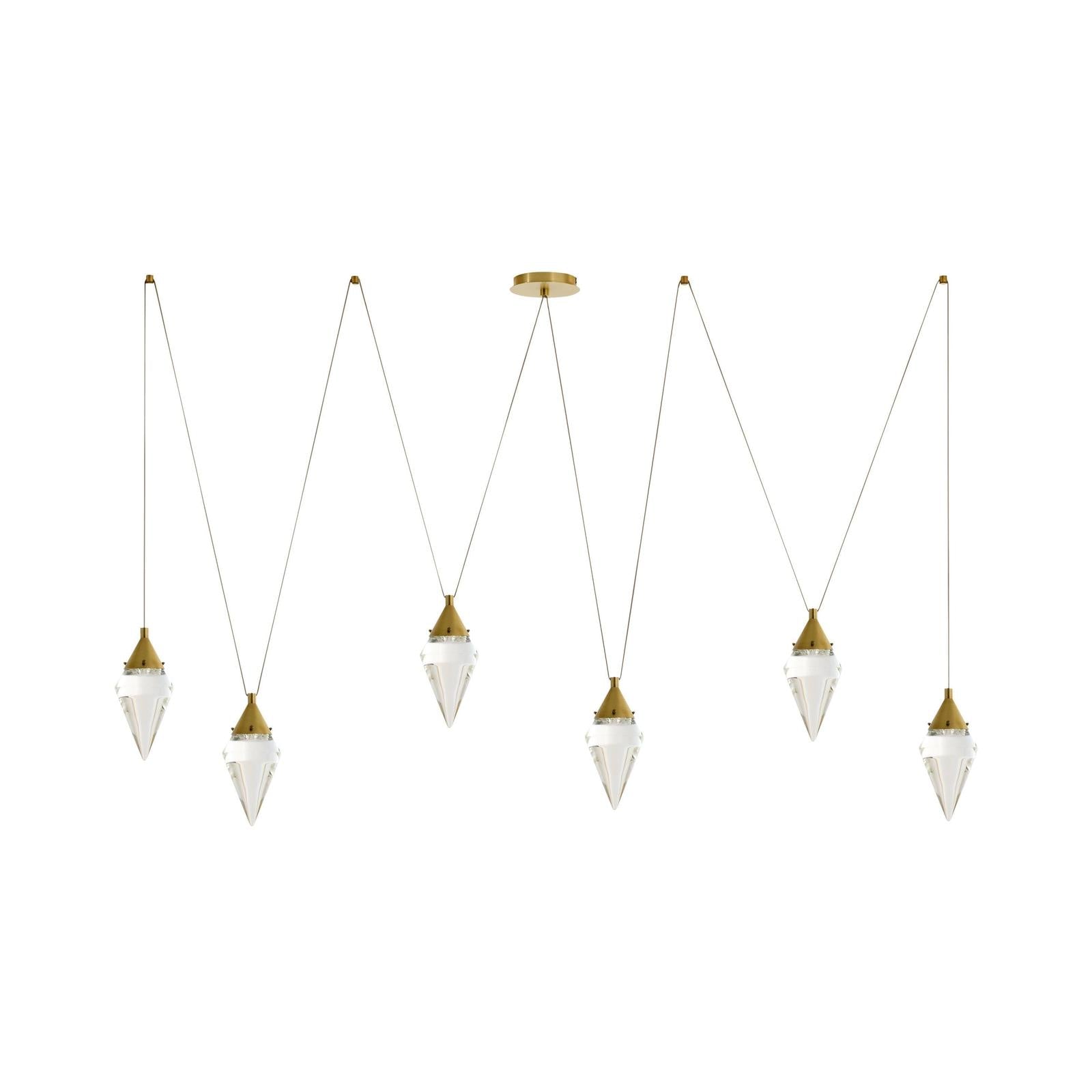 Arteriors Berkley Multidrop Chandelier