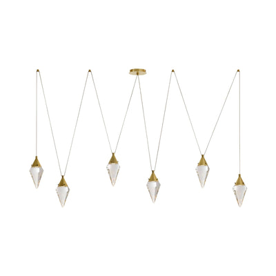 Arteriors Berkley Multidrop Chandelier